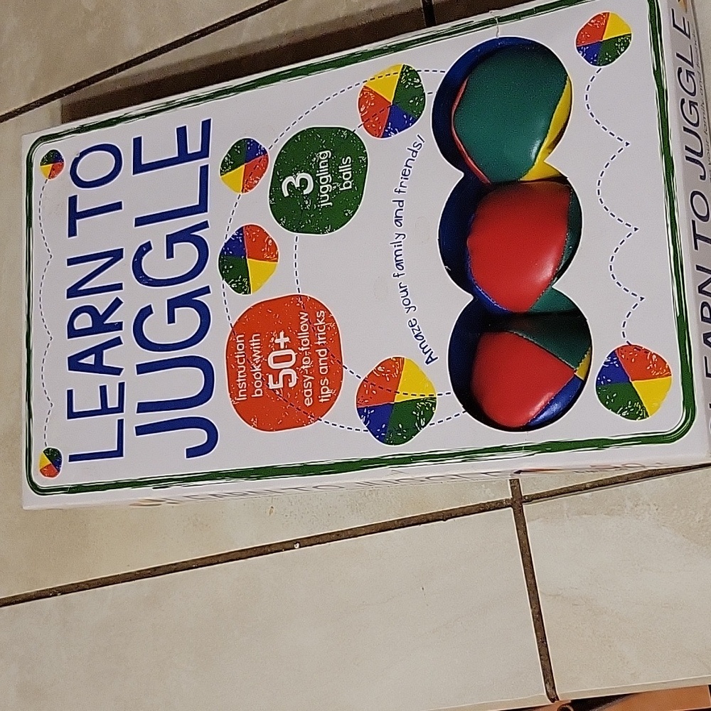 Learn to Juggle Set